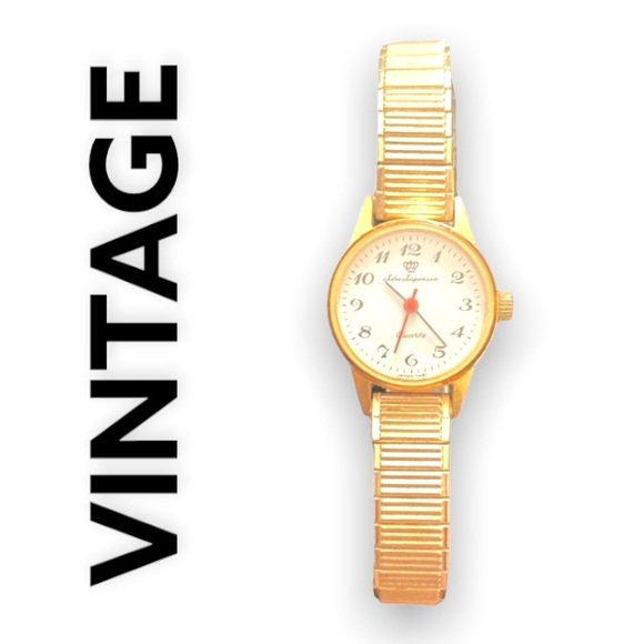 Jewelry - J Jurgensen RARE! Vintage watch